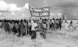 6 Mining activity as a dispossession of indigenous land and resources