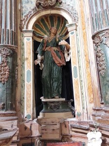 Trapani, Oratorio del SS. Crocifisso, La Giustizia (ph. Lina Novara)