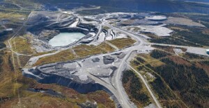 Canadan Northern abandoned mine