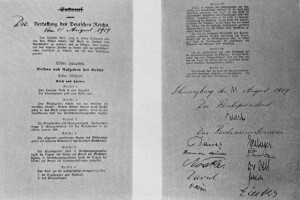Costituzione di Weimar