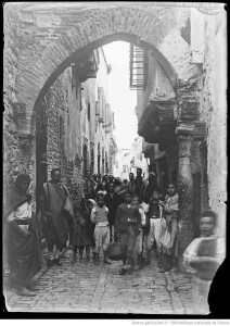 Elhara, il ghetto ebraico di Tuunisi, 1893
