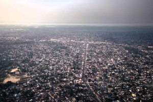 Kinshasa, veduta area