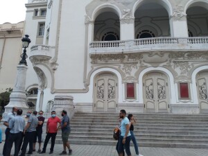 Teatro municipale di Tunisi (ph. Chiara Sebastiani)