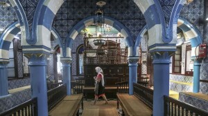Sinagoga, interno, Tunisi (ph. Chiara Sebastiani)