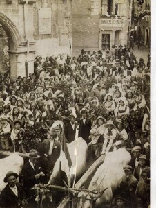 Lama dei Peligni, Festa di Sant'Antonio da Padova, anni 20