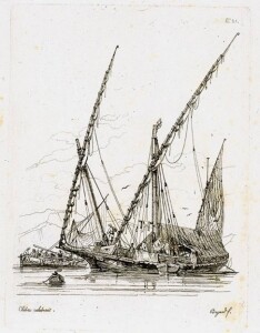  Calabrian xebec (Bayard, 1832)