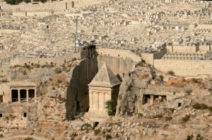 Gerusalemme, La città vecchia, Il Cimitero latino su monte Sion  (ph. Silvana Licciardello)