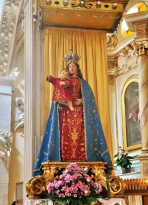 Lama dei Peligni, Statua della Madonna di Corpisanti