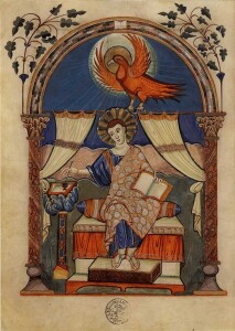 Codex Aureus of Lorschovanni, Logos, Codex Aureus of Lorsch