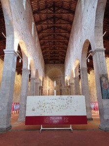 Mostra “Thesaurum Fidei” presso la chiesa di San Cristoforo, Lucca (8-31 maggio 2023).