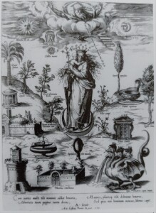 Cornelius Cort, Immacolata, 1576