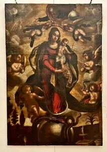 Ignoto pittore siciliano Immacolata con Bambino, Museo Pepoli, ph Novara