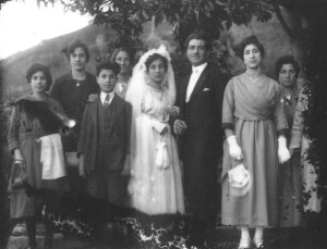Militello Rosmarino, Matrimonio, anni '20 (ph. Andrea Algerì)