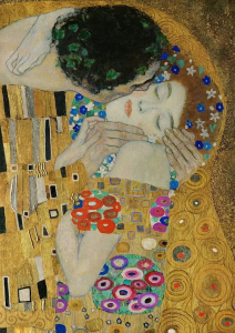 Gustave Klimt, Il bacio