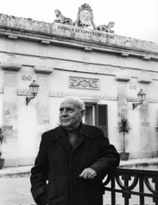 Vincenzo Consolo (ph. Giuseppe Leone)