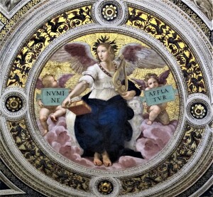 Raffaello, Allegoria della Poesia, Stanza delle Segnature, Vaticano