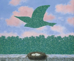 Rene Magritte, La primavera