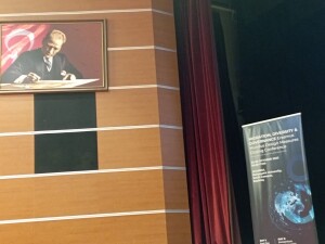 Istanbul, Aula conferenze dell'università Bahçeşehir 