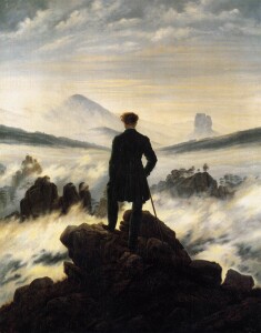 Caspar David Friedrich, Viandante sul mare di nebbia