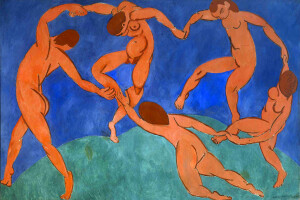 Magritte, La danza