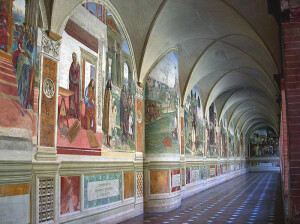 Ciclo degli affreschi del Monte Oliveto