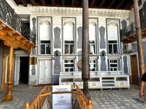 Bukhara, Old Jewish Summer Hall