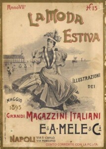 Fig. 11 Grandi Magazzini Italiani Mele, Moda estiva (http://www.fondazionemele.it)