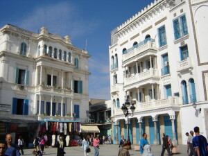 Tunisi, Place de la Victore