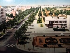 Tunisi, avenue Hamed V