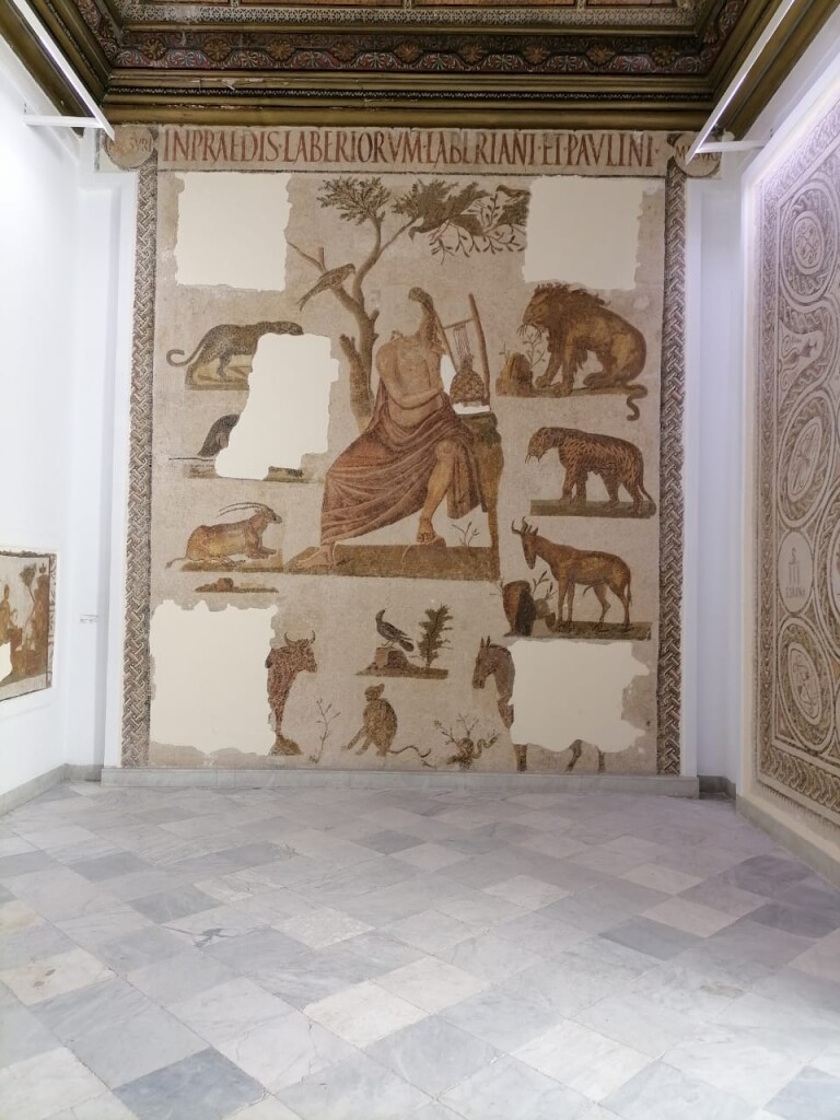 Il Mosaico di Orfeo (ph. Rosy Candiani)