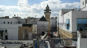 Tunisi, veduta dall'alto della Medina
