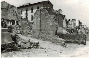Poggibonsi bombardata 29 dicembre 1943