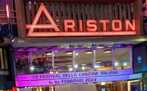 Sanremo, Ariston 2024 (fonte AdnKronos)