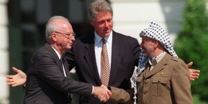 Rabin, Clinton, Arafat