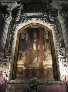 Dipinto San Marciano, Duomo di Siracusa 