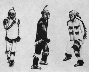 Alcune raffigurazioni di heyoka Sioux