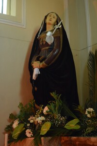 Maria SS. Addolorata, Cappella del Crocifisso, chiesa madre