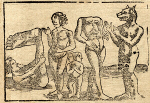 Sebastian Munster, Illustrazioni da Cosmographia, 1544