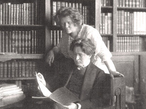 Ferruccio Busoni con la moglie Gerda