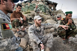 Soldati americani in Afghanistan