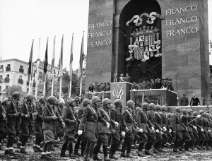 1936, la guerra civile in Spagna