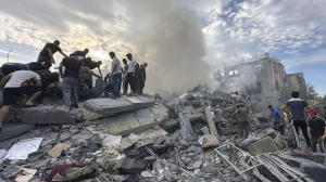 Gaza, distrutto il polimambulatorio