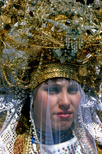 Marsala (Trapani), Giovedì Santo, La processione dei Misteri, la Veronica, 2006