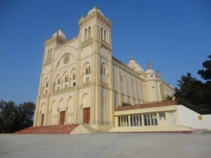 Cattedrale di Saint Louis a Cartagine, 8 agosto 2012 (ph. Carmelo Russo)