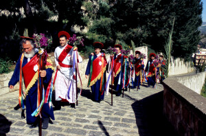 Butera (Caltanissetta), Domenica delle Palme, Gli Apostoli, 2005