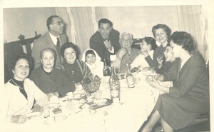 Comunione Lidia, fine anni 50 (Archivio famiglia Contentp-Cangemi)