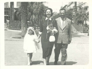Comunione Silvana, 1955 (Archivio famiglia Contento-Cangemi)