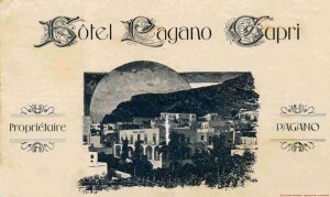 Capri, Locanda, poi Hotel Pagano