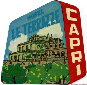 Fig. 23 Capri Hotel Terrazze inizi del Novecento.
