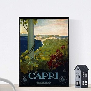 Fig. 25 Capri, manifesto pubblicitario